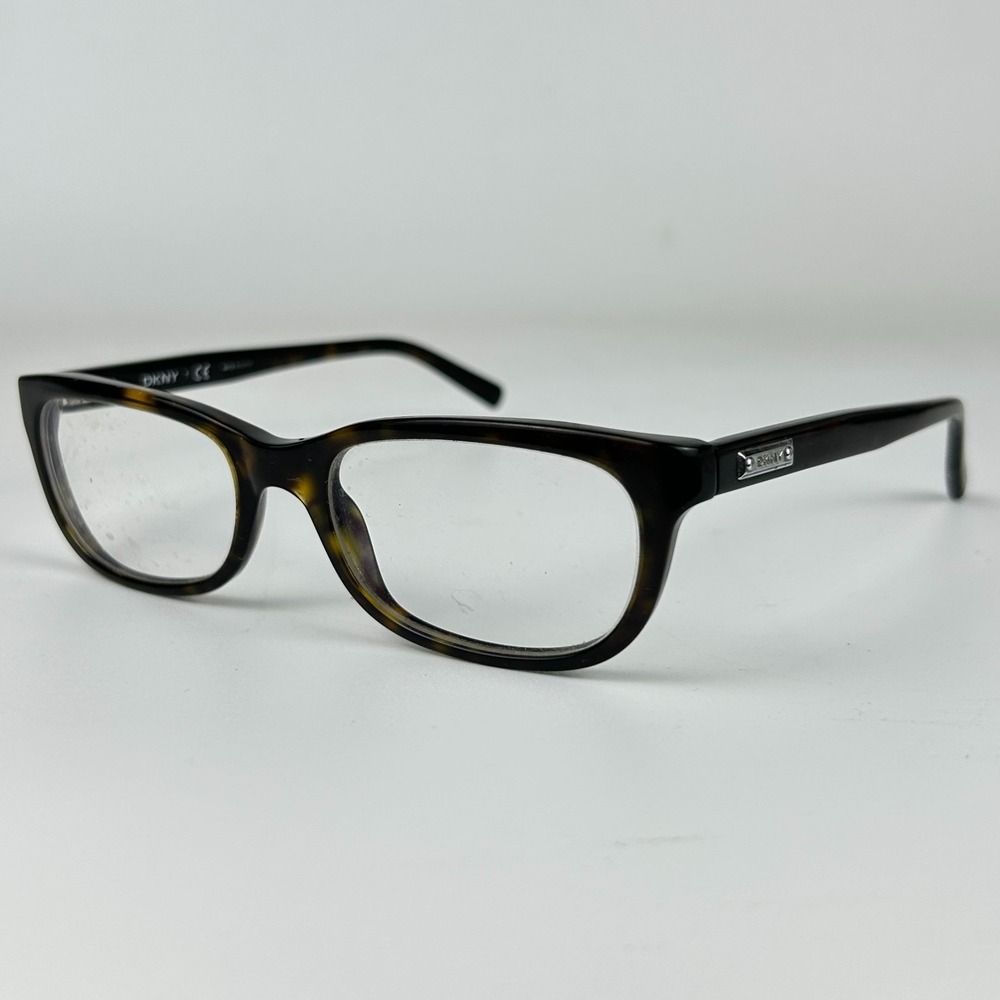 DKNY DY 4635 3016 Women's Eyeglasses Frame Black Plastic Full Rim 52-18-140 mm